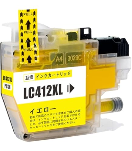 Brother LC412 XL インクカートリッジ　お値下げ ブラザー工業 brother（ブラザー） 純正 大容量インクカートリッジ